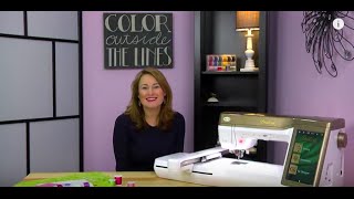 Fun with Frames Embroidery Class Teaser