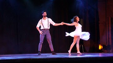 Manuel Mühlebach & Deborah Saputo, performance at Helsinki Zouk Festival 2015 [HD]