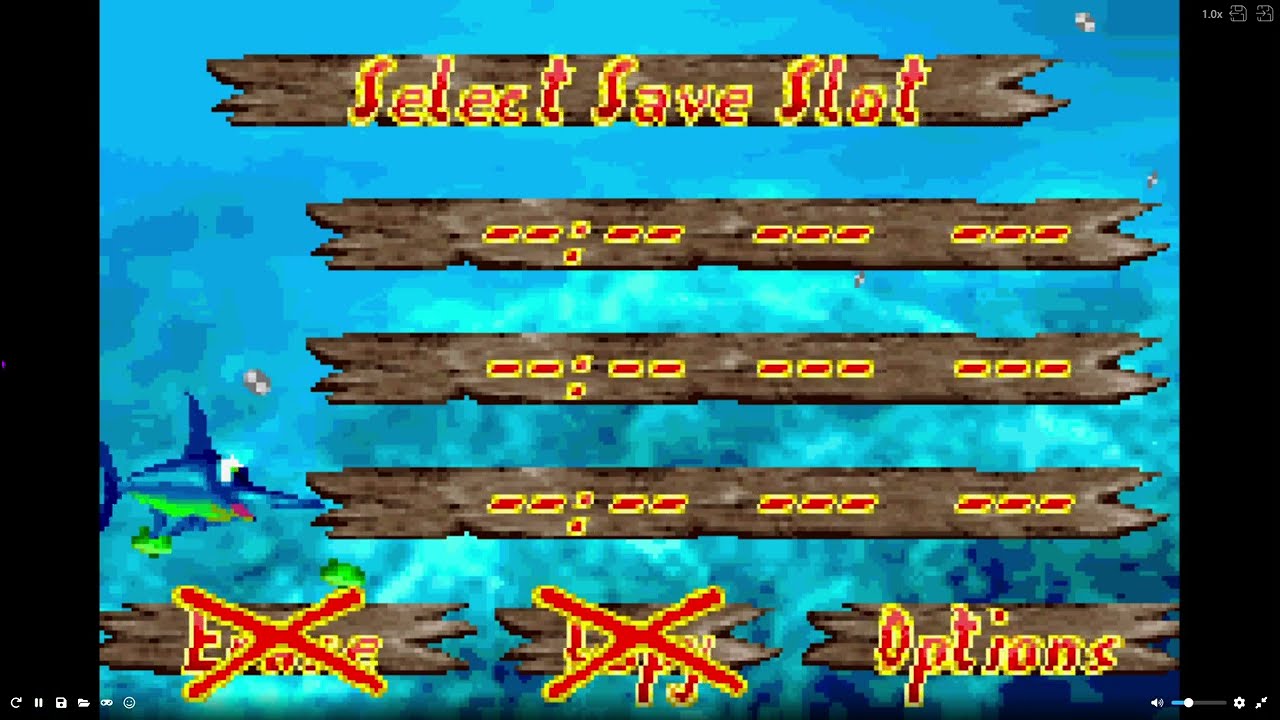 Donkey Kong Country 3 GBA Enguard The Sword Fish Continue