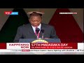 President Uhuru Commends Humble Donation Of KSH 500 By 11 Year Old Zawadi Mutua To The COVID Fund President Uhuru Commends Humble Donation Of KSH 500 By 11 Year Old Zawadi Mutua To The COVID Fund