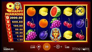 9 HAPPY PHARAOHS SLOTS ONLINE PLAY FOR FREE freebingocasino.com screenshot 1