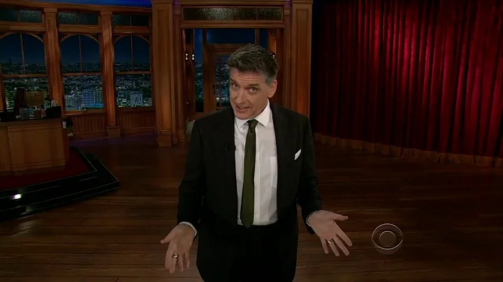 Late Late Show with Craig Ferguson 03/06/2013 Christina Hendricks, Jackie Collins