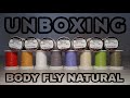Unboxing body fly natural