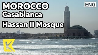 【K】Morocco Travel-Casablanca[모로코 여행-카사블랑카]바다 위 하산 2세 모스크/Hassan II Mosque/Pray/Islam/Gold