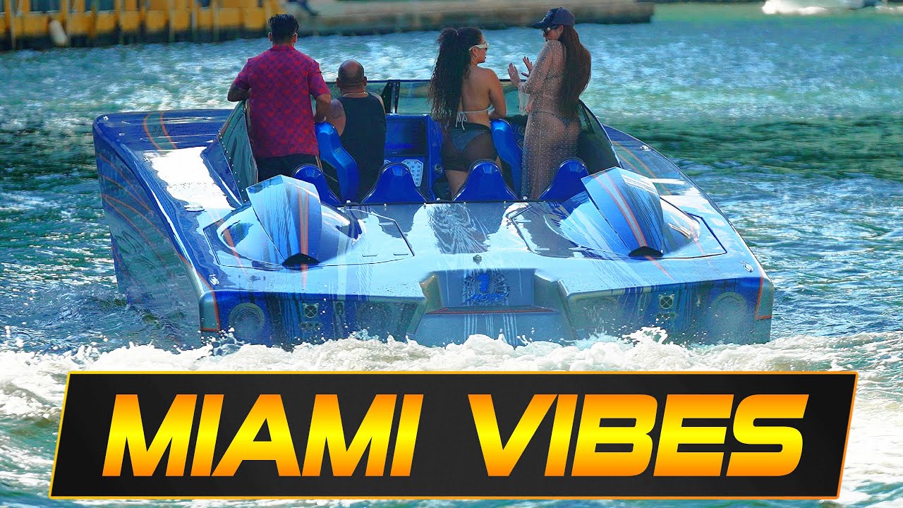 ILLEGAL CHARTER? POLICE INSPECTION ON THE MIAMI RIVER BOAT ZONE YouTube