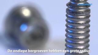 Klinkbouten Kleine Diameters