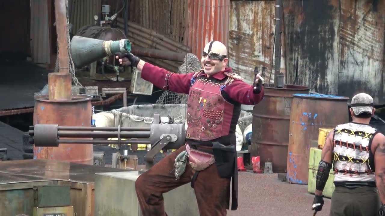 Водный мир — Universal Studios Hollywood (2025) 4K