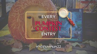 🎃 Every #NDPumpkin22 Entry!