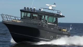 Морской всепогодный катер Nord Star 32 Patrol  – Black Hawk! Yachts Expert