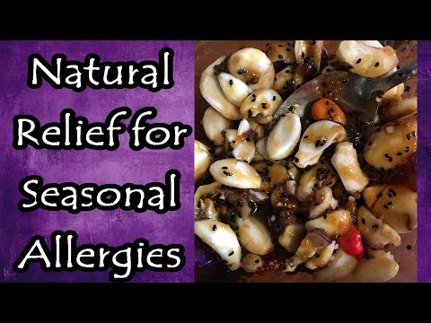 Natural Relief For Seasonal Allergies