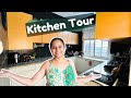 Kitchen organization  tour  space saving countertop organization  functional indian kitchen