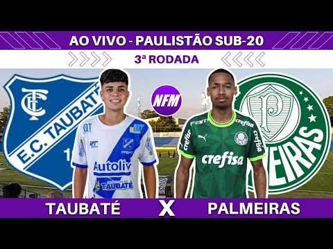 TAUBATÉ 2x3 PALMEIRAS