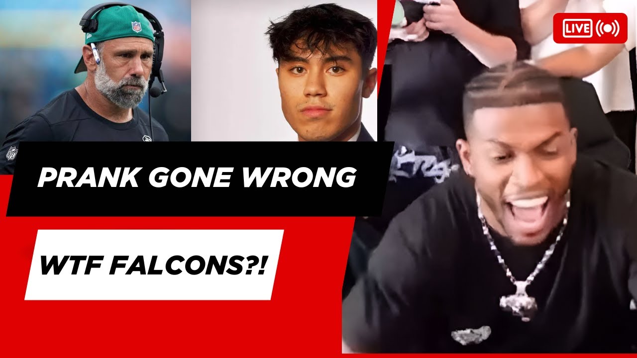 NFL Draft: Jeff Ulbrich & Falcons Prank Scandal Explained - YouTube