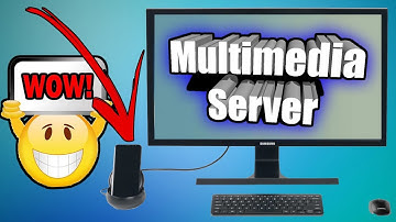 BubbleUPnP Media Server running on Samsung DeX