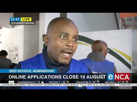 Gauteng online admissions | Online applications close 19 August