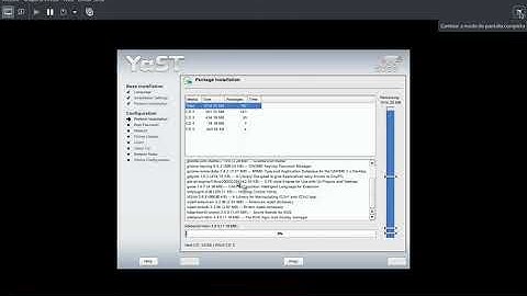 Suse Linux 9.3 installation