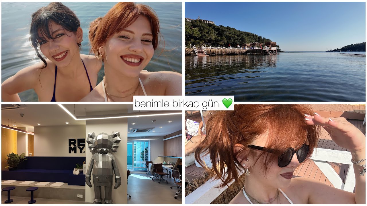 DÜNYA BÖYLE ANLARDA DAHA YAŞANILABİLİR BİR YER ✨ (heybeliada,ofis,davet)