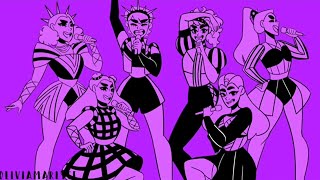 REUPLOAD - EX WIVES - SIX: The Musical animatic