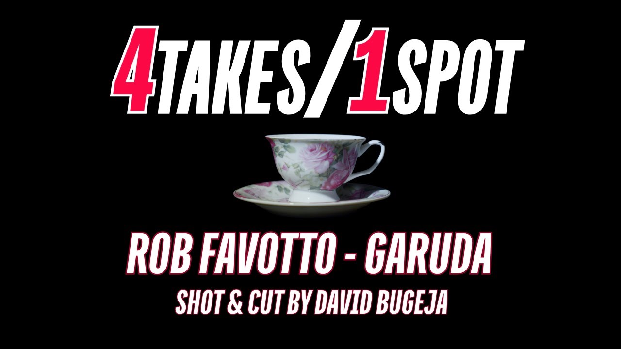 ROB FAVOTTO - GARUDA (SHOT ON PIXEL 6a FOR CATMARI'S '4 TAKES/1 SPOT' SERIES)