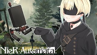 【NieR:Automata】#03 救われたい私が。※ネタバレあり【ぶいすぽっ！/ 藍沢エマ】 screenshot 2