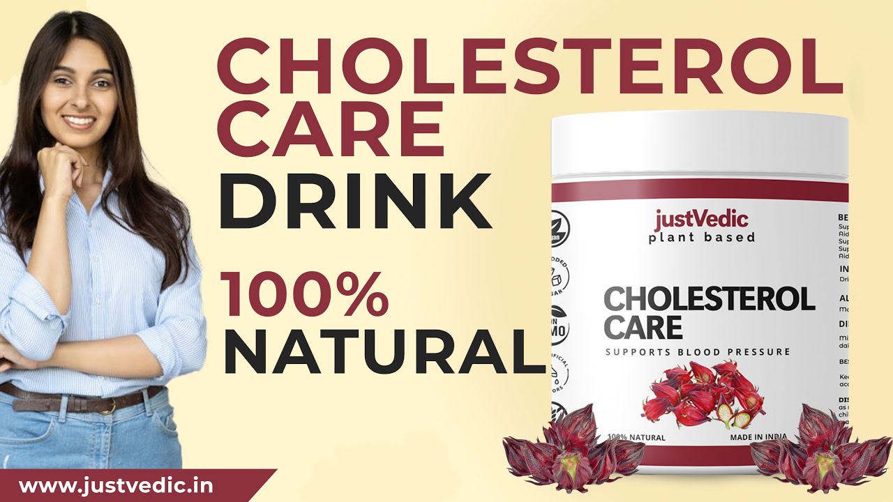 Cholesterol Care Drink Mix - To helps with Cholesterol, Weight Loss & Blood Pressure 