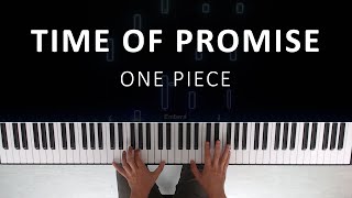 Download lagu Kohei Tanaka - Time of Promise (from One Piece) | Piano Cover & Tutorial