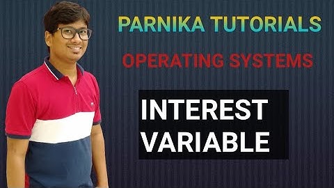INTEREST VARIABLE PROCESS SYNCHRONIZATION MECHANISM | OPERATING SYSTEMS | GATE CSE LECTURES