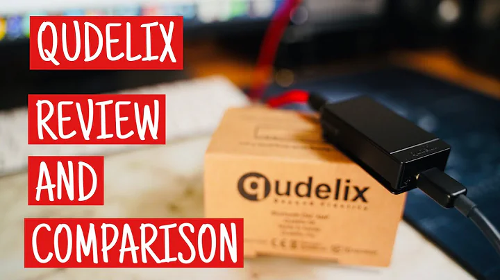 QUDELIX REVIEW! BETTER THAN FiiO BTR5?
