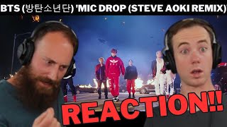Blown Away! BTS (방탄소년단) 'MIC Drop (Steve Aoki Remix)'