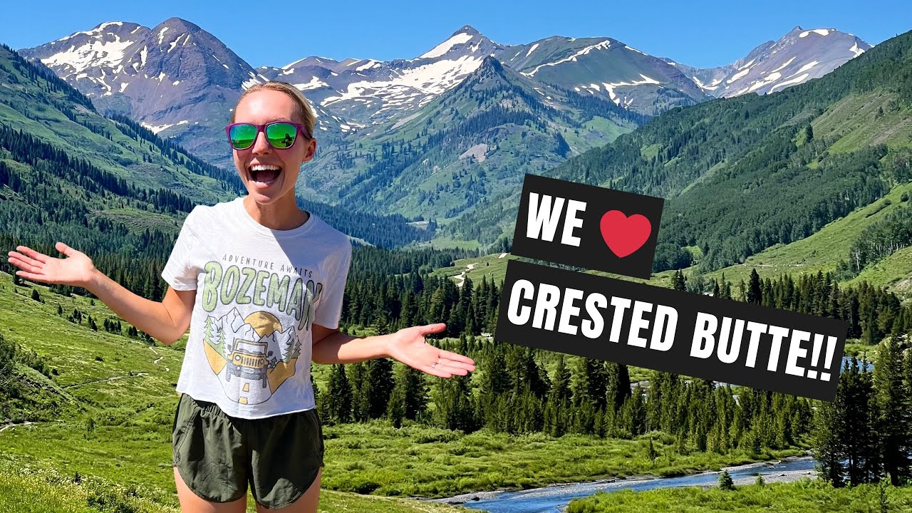 7 дней в самом красивом месте Америки | Кемпинг Airstream в Крестед-Бьютт, штат Колорадо