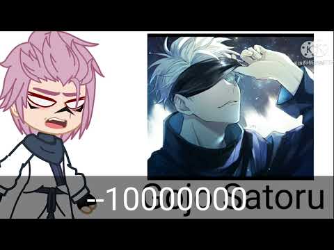 If Sukuna rated jjk characters || gacha club|| #jujutsukaisen #trending #meme