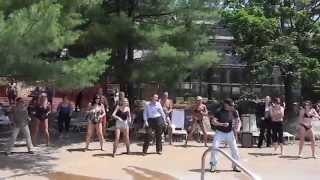 The Minerals Flash mob!  let's dance!