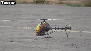 Remote Control helicopter Chula Vista Model & Radio Control Club 12-27- 2020