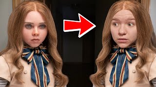 M3GAN IN REAL LIFE. (SCARY)