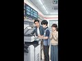 Conbini Copier Fails! Japanese x English B1 #shorts