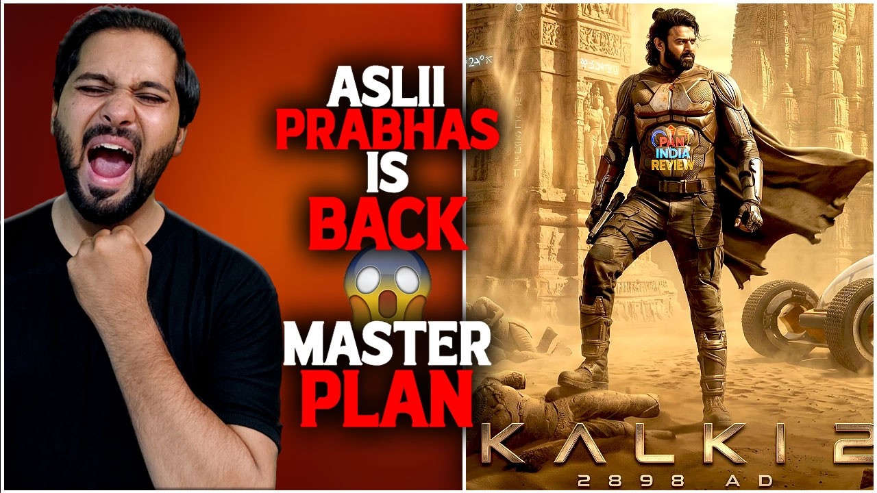 Kalki 2 Shoot Start | Kalki 2 Release Date | Fauzi And Spirit Action Sequence | Fauzi Release Date