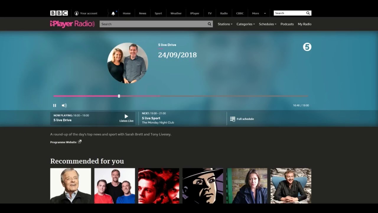 BBC Radio Five Live on the BBC Bodyguard series - YouTube