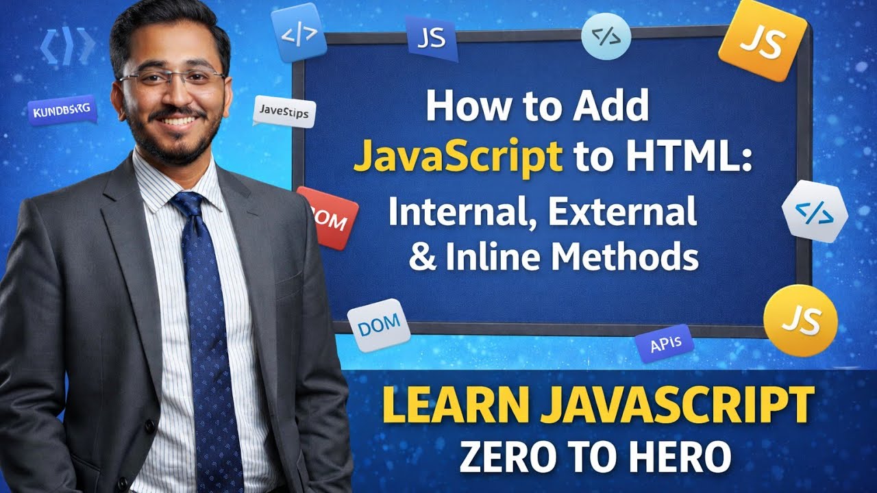JavaScript Full Course | Part 1 – Introduction & Course Roadmap