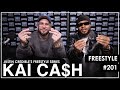KAI CA$H Raps Over Two Beats On Justin Credible's Freestyle Series | EP 201