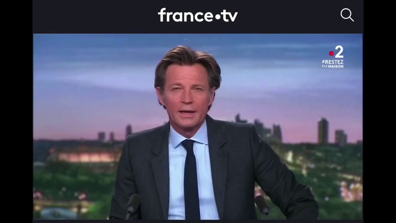 Reportage JT France 2 03.05.2020 - Fermeture des Cinémas #Confinement