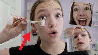 "No Makeup" Makeup Challenge! Vlog Day #103 || Jayden Bartels