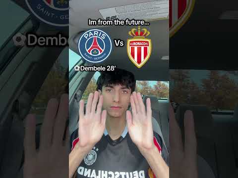 GANJA77 x djarum777 - PSG 3-0 Monaco?! 😳 Prediksi PSG vs Monaco 🔮
