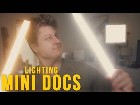 Lighting for Mini Documentaries