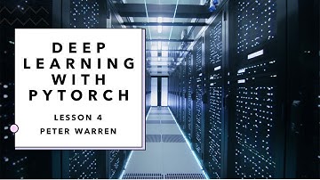 Deep Learning With Pytorch Lesson 4