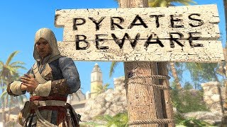Assassin's Creed 4 Black Flag Graphics Mod & Finishing Moves With Duncan Walpole's Outfit