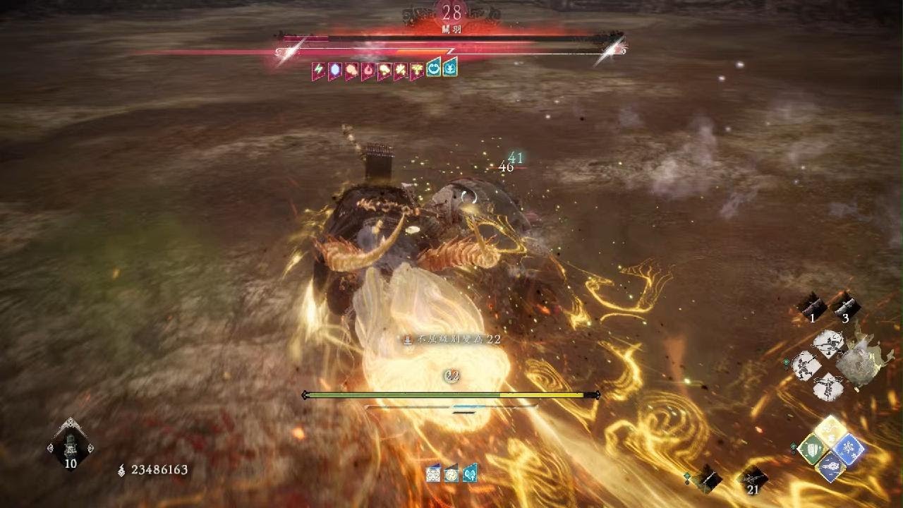Wo Long: 5 elements West Mother EXTREME combo madness against NG4 Guan ...