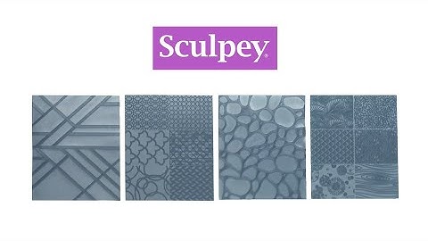 Sculpey Tools - Polymer Clay Texture Sheets | Sculpey.com