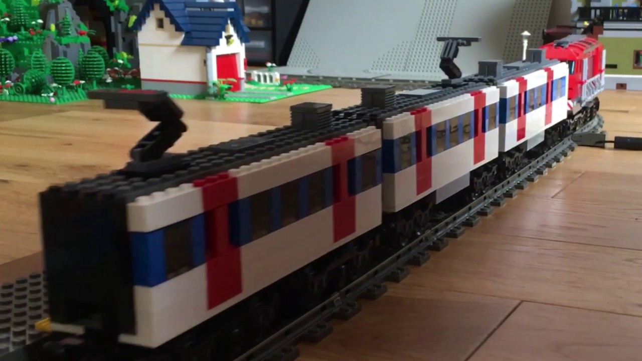 Lego RER MS61 ( RATP ) - YouTube