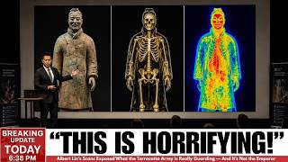 Albert Lin s Scans Exposed What The Terracotta Army Is Really Guarding And It s Not The Emperor