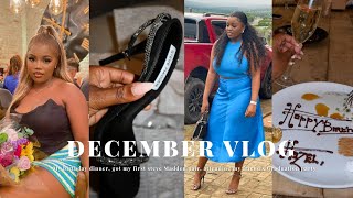 A CHAOTIC DECEMBER VLOG: CUTE BIRTHDAY CELEBRATION| LOL I TRIED SUSHI AGAIN| SOUTH AFRICAN YOUTUBER